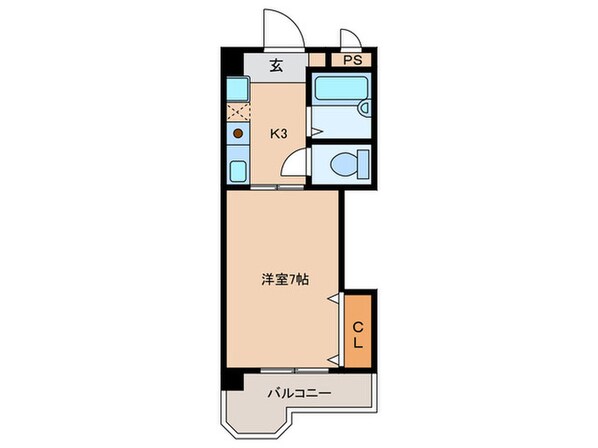 アビタシオン柳町の物件間取画像